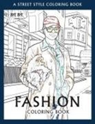 Bye Bye Studio - FASHION COLORING BOOK - Vol.2