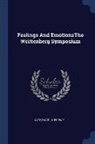 David Katz, F. Kiesow - Feelings And EmotionsThe Writtenberg Symposium