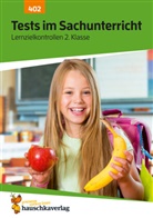 Sibylle Dürr, Gisela Specht - Übungsheft mit Tests im Sachunterricht 2. Klasse