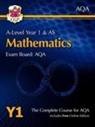 CGP Books, CGP Books - A-Level Maths for AQA: Year 1 & AS Student Book with Online Edition
