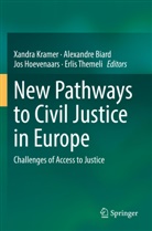 Alexandre Biard, Jos Hoevenaars, Jos Hoevenaars et al, Xandra Kramer, Erlis Themeli - New Pathways to Civil Justice in Europe