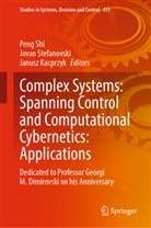 Jon A Leydens, Juan Lucena, Jen Schneider, Janusz Kacprzyk, Peng Shi, Jovan Stefanovski - Complex Systems: Spanning Control and Computational Cybernetics: Applications