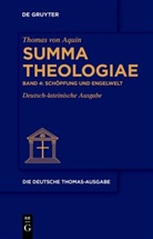 Thomas von Aquin, Thomas von Aquin, Dominikanerprovinz Teutonia e. V., Dominikanerprovinz Teutonia e.V. - Thomas von Aquin: Die deutsche Thomas-Ausgabe - Band 4: Schöpfung und Engelwelt