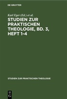 Karl Clemen, Karl Eger, Martin Schian - Studien zur praktischen Theologie, Bd. 3, Heft 1-4