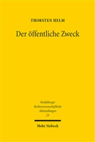 Thorsten Helm - Der öffentliche Zweck