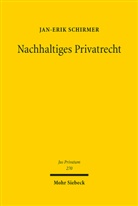 Jan-Erik Schirmer - Nachhaltiges Privatrecht