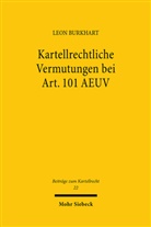 Leon Burkhart - Kartellrechtliche Vermutungen bei Art. 101 AEUV