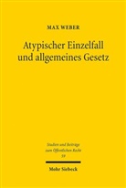 Max Weber - Atypischer Einzelfall und allgemeines Gesetz