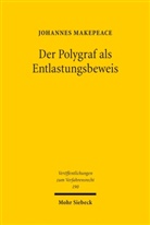 Johannes Makepeace - Der Polygraf als Entlastungsbeweis