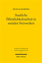 Nicolas Harding - Staatliche Öffentlichkeitsarbeit in sozialen Netzwerken
