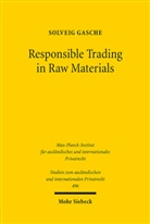 Solveig Gasche - Responsible Trading in Raw Materials