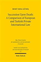 Biset Sena Günes - Succession Upon Death: A Comparison of European and Turkish Private International Law