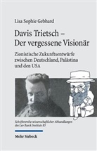 Lisa Sophie Gebhard - Davis Trietsch -  Der vergessene Visionär