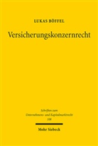 Lukas Böffel - Versicherungskonzernrecht