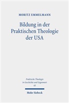 Moritz Emmelmann - Bildung in der Praktischen Theologie der USA