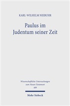 Karl-Wilhelm Niebuhr - Paulus im Judentum seiner Zeit