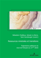 Sébastien Chailleux, Yann Gunzburger, Sylvain Le Berre - Ressources minérales et transitions