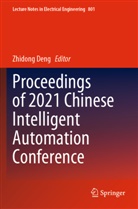 Zhidong Deng - Proceedings of 2021 Chinese Intelligent Automation Conference