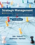 Jeffrey Harrison, Harrison Jeffrey, Michael Hitt, Michael A. Hitt, Robert Hoskisson, Robert E. Hoskisson... - Strategic Management: Concepts and Cases