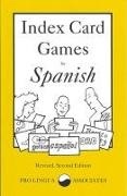 Jackie Blencowe - Index Card Games for Spanish