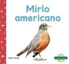 Julie Murray - Mirlo Americano (American Robins)