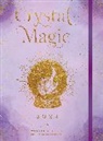 Editors of Rock Point - Crystal Magic 2024 Weekly Planner