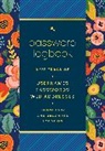 Editors of Rock Point - Password Logbook (Hip Floral)