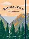 Editors of Rock Point - National Parks 2024 Weekly Planner