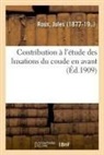 Jules Roux, Roux-J - Contribution a l etude des