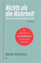 Melchior Werdenberg - Nichts als die Wahrheit