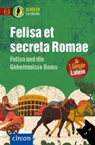 Sabine Dr Merten, Sabine Dr. Merten, Sabine Merten - Felisa et secreta Romae - Felisa und die Geheimnisse Roms