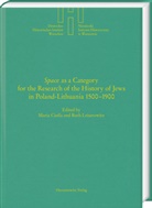 Leiserowitz, Ruth Leiserowitz, Ciesla Maria - "Space" as a Category for the Research of the History of Jews in Poland-Lithuania 1500-1900