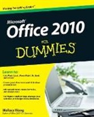 W Wang, Wallace Wang - Office 2010 for Dummies