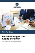 Alok Raj Bhatt - Entscheidungen zur Kapitalstruktur