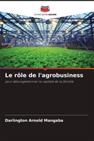 Darlington Arnold Mangaba - Le rôle de l'agrobusiness