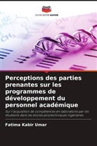 Fatima Kabir Umar - Perceptions des parties prenantes sur les programmes de développement du personnel académique