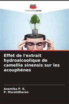 P. Muralidharan, Anamika P. K. - Effet de l'extrait hydroalcoolique de camellia sinensis sur les acouphènes