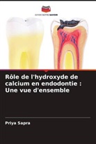 Amritpal S. Kullar, Anand C. Patil, Priya Sapra - Rôle de l'hydroxyde de calcium en endodontie : Une vue d'ensemble