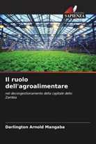 Darlington Arnold Mangaba - Il ruolo dell'agroalimentare