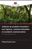 Pratap Kumar Jena - Collecte de produits forestiers non ligneux, commercialisation et excédent commercialisé