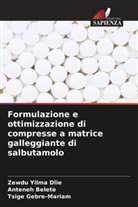 Anteneh Belete, Zewdu Yilma Dlie, Tsige Gebre-Mariam - Formulazione e ottimizzazione di compresse a matrice galleggiante di salbutamolo