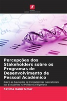 Fatima Kabir Umar - Percepções dos Stakeholders sobre os Programas de Desenvolvimento de Pessoal Académico