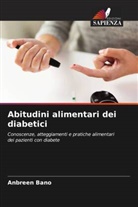 Anbreen Bano, Saima Gulzar - Abitudini alimentari dei diabetici