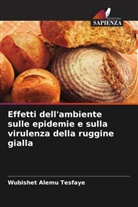 Wubishet Alemu Tesfaye - Effetti dell'ambiente sulle epidemie e sulla virulenza della ruggine gialla