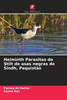 Farooq Ali Hattar, Saima Naz - Helminth Parasitas do Stilt de asas negras de Sindh, Paquistão