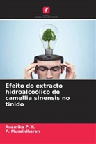 P. Muralidharan, Anamika P. K. - Efeito do extracto hidroalcoólico de camellia sinensis no tinido