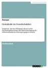 Anonym, Anonymous - Dyskalkulie im Grundschulalter