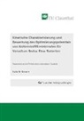 Isabelle Kroner - Kinetische Charakterisierung und Bewertung des Optimierungspotentials von Kohlenstofffilzelektroden für Vanadium-Redox-Flow-Batterien