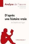 Chloé De Smet, Chloé De Smet, Lepetitlitteraire, Lucile Lhoste, Lucile Lhoste - D'après une histoire vraie de Delphine de Vigan (Analyse de l'¿uvre)