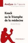 Célia Ramain, Lepetitlitteraire, Marine Riguet, Célia Ramain, Marine Riguet - Knock ou le Triomphe de la médecine de Jules Romain (Analyse de l'oeuvre)